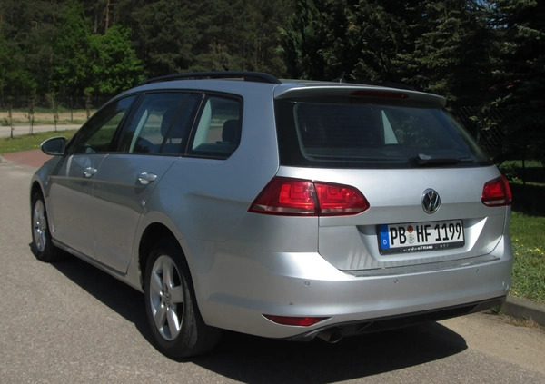 Volkswagen Golf cena 29999 przebieg: 220000, rok produkcji 2013 z Kościerzyna małe 379